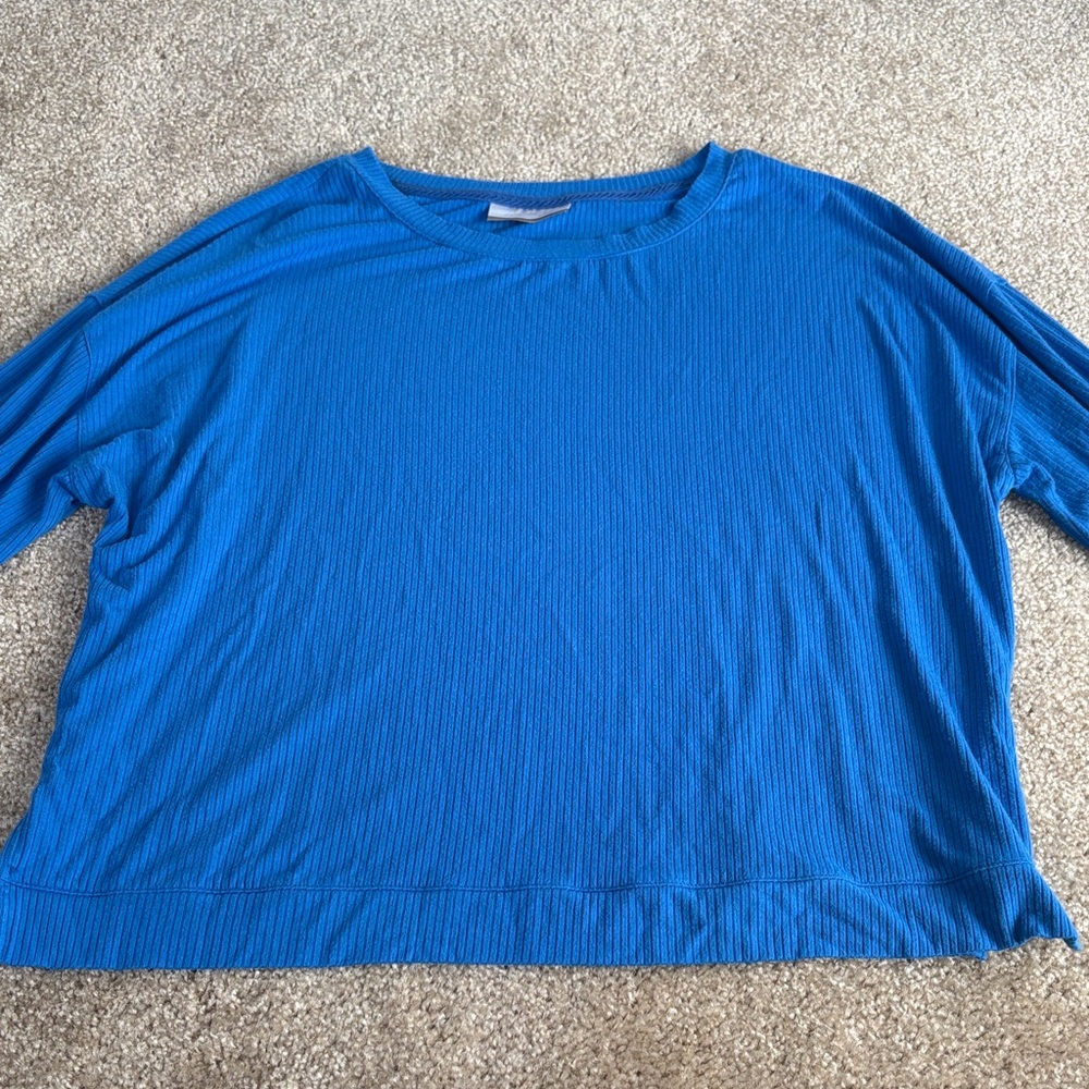 Blue Women's Top